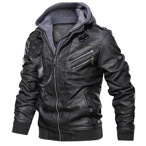 Viking Animals And Old Norse Rune Zipper Leather Jacket LJ3066 – Let ...