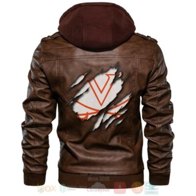 Virginia Cavaliers NCAA Leather Jacket LJ2832
