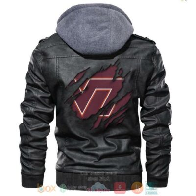 Virginia Tech Hokies NCAA Leather Jacket LJ2838
