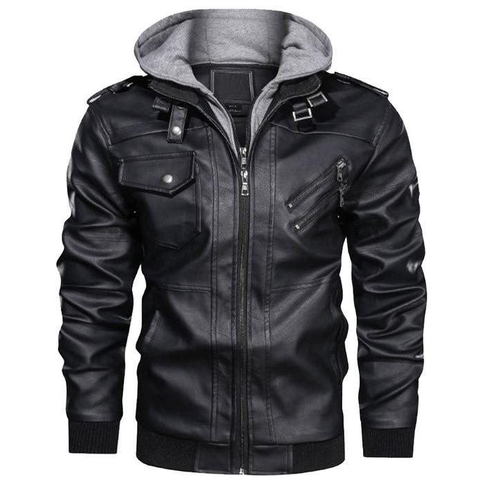 Vitruvian Viking Leather Jacket A35 LJ3283 – Let the colors inspire you!