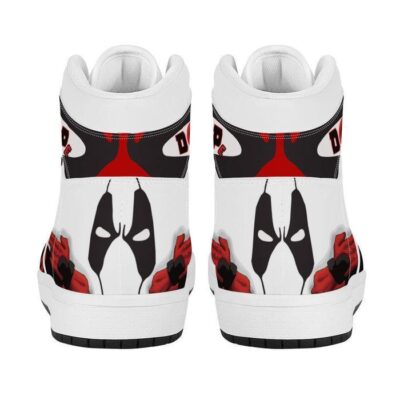 Wade Wilson Sneaker Air Jordan 1 Custom Sneakers For Fans 4