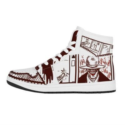 Were All Clowns Sneaker Air Jordan 1 Custom Sneakers For Fans 2