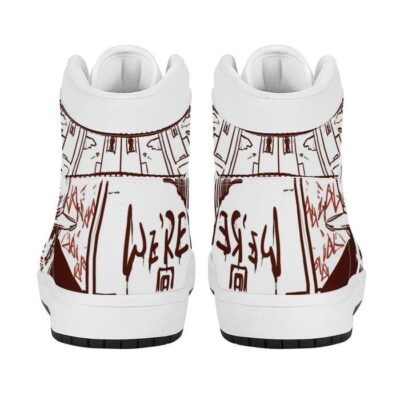 Were All Clowns Sneaker Air Jordan 1 Custom Sneakers For Fans 4