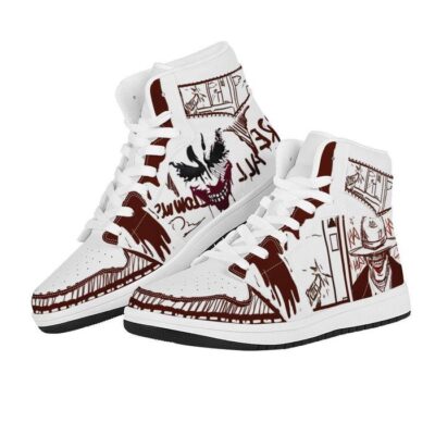 We're All Clowns Sneaker Air Jordan 1 Custom Sneakers For Fans