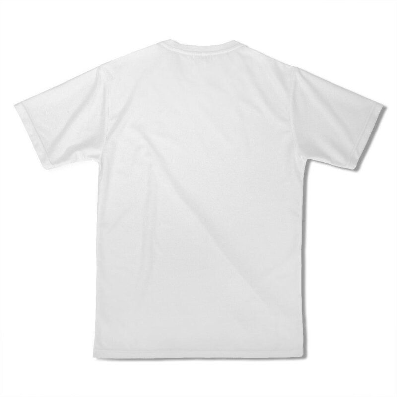 White Athletic T Shirt 1