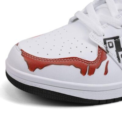 Why So Serious Sneaker Air Jordan 1 Custom Sneakers For Fans 4