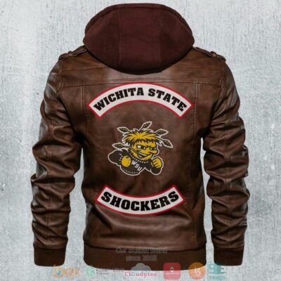 Wichita State Shockers NCAA Football Leather Jacket LJ2959