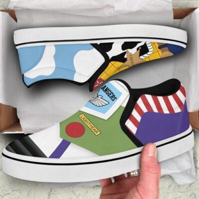 Woody Buzz Lightyear Toy Story Yellow Green Patterns Disney Graphic Cartoon Unisex Slip On Low Top Canvas Shoes 3 Woody Buzz Lightyear Toy Story Yellow Green Patterns Disney Graphic Cartoon Unisex Slip On Low Top Canvas Shoes 3