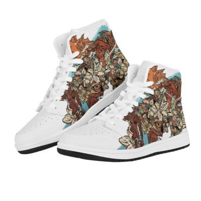 Wounded Tiger Sneaker Air Jordan 1 Custom Sneakers For Fans 2