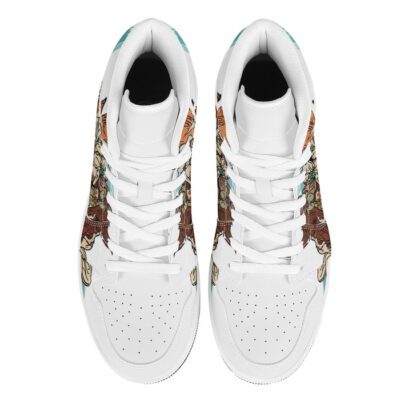 Wounded Tiger Sneaker Air Jordan 1 Custom Sneakers For Fans 3