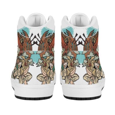 Wounded Tiger Sneaker Air Jordan 1 Custom Sneakers For Fans 4