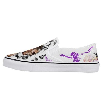 XXX Slip-On Shoes Low Top Sneaker For Fans 2 XXX Slip On Shoes Low Top Sneaker For Fans 2