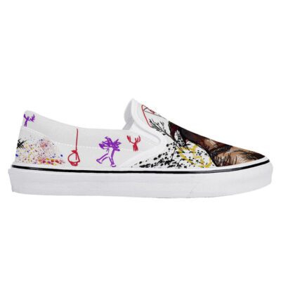 XXX Slip-On Shoes Low Top Sneaker For Fans 3 XXX Slip On Shoes Low Top Sneaker For Fans 3