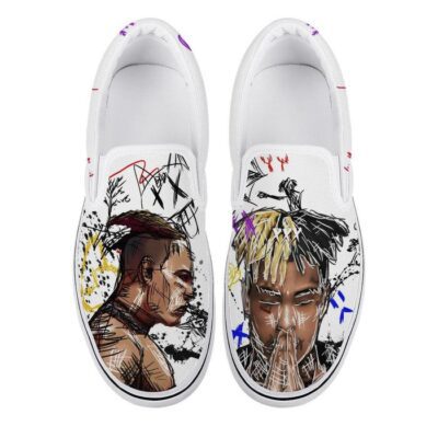 XXX Slip-On Shoes Low Top Sneaker For Fans