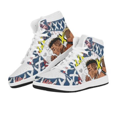 XXX Sneaker Air Jordan 1 Custom Sneakers For Fans 2 2