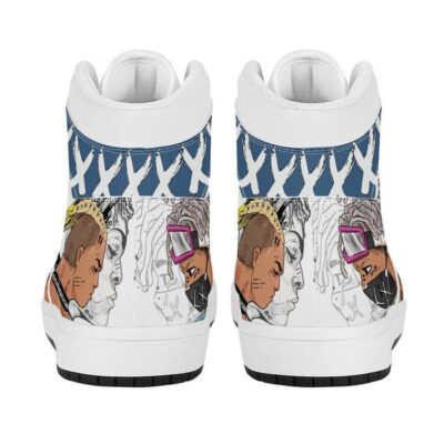 XXX Sneaker Air Jordan 1 Custom Sneakers For Fans 4 2