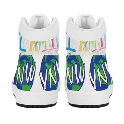 Ynw Melly Sneaker Air Jordan 1 Custom Sneakers For Fans 4