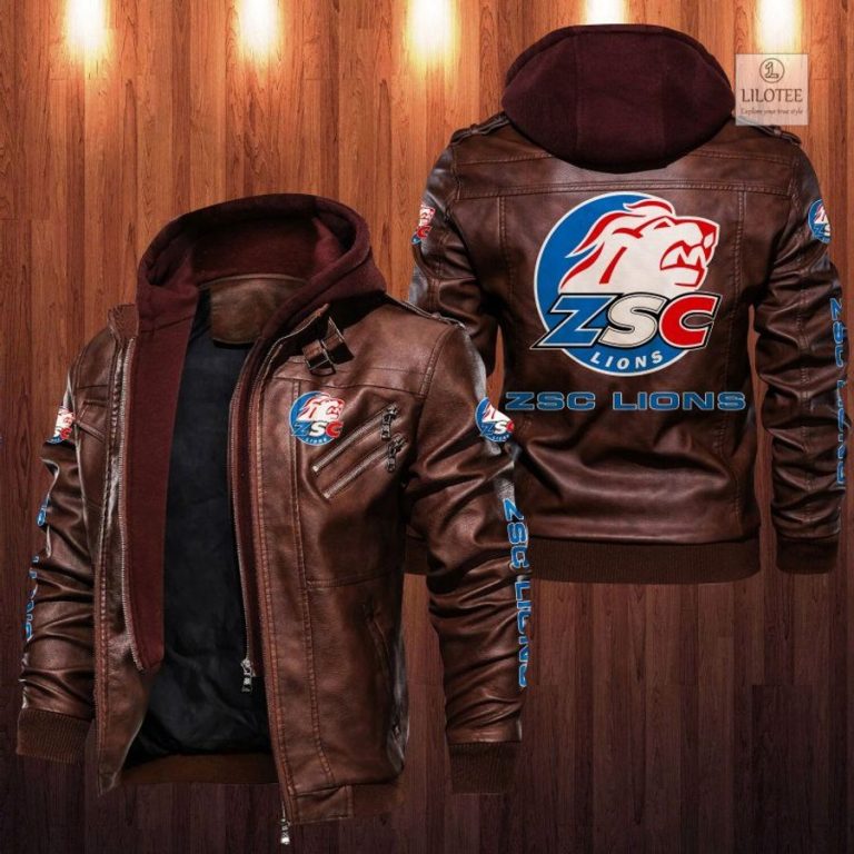 ZSC Lions Leather Jacket LJ0244 – Let the colors inspire you!