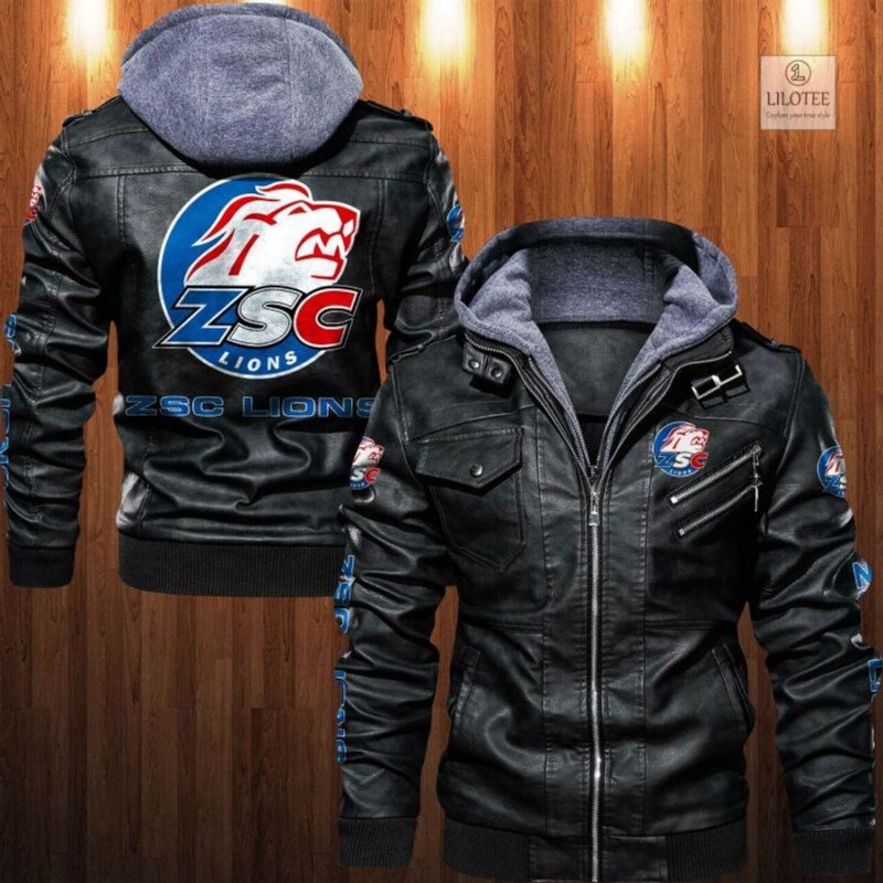 ZSC Lions Leather Jacket LJ0244