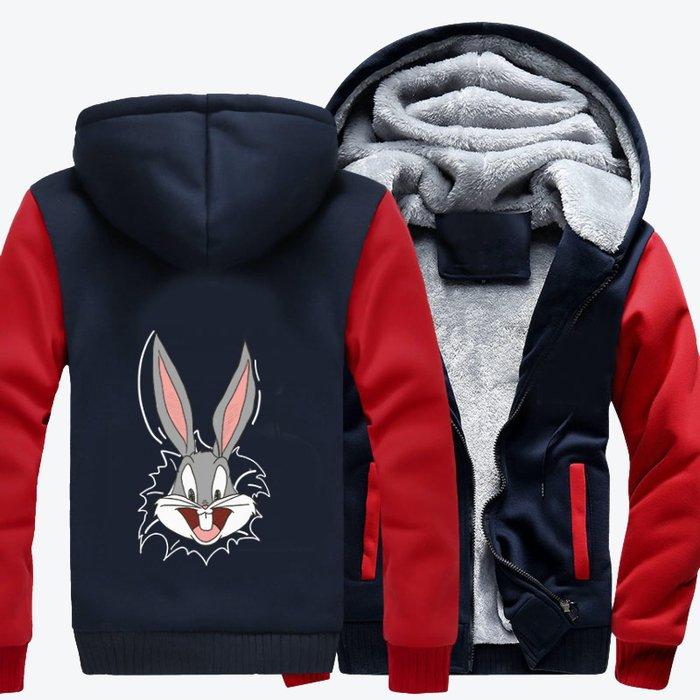 Bugs Bunny What Is Up Doc Looney Tunes Fleece Zip Hoodie Jacket – Let ...