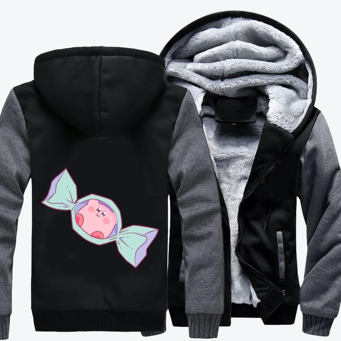 Candy Kirby Kirby Fleece Zip Hoodie Jacket – Let the colors inspire you!