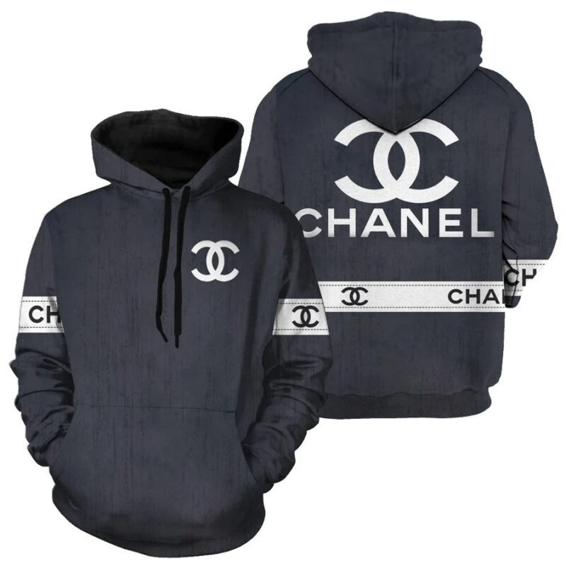 Chanel Unisex Hoodie For Men Women Luxury Pullover NH080