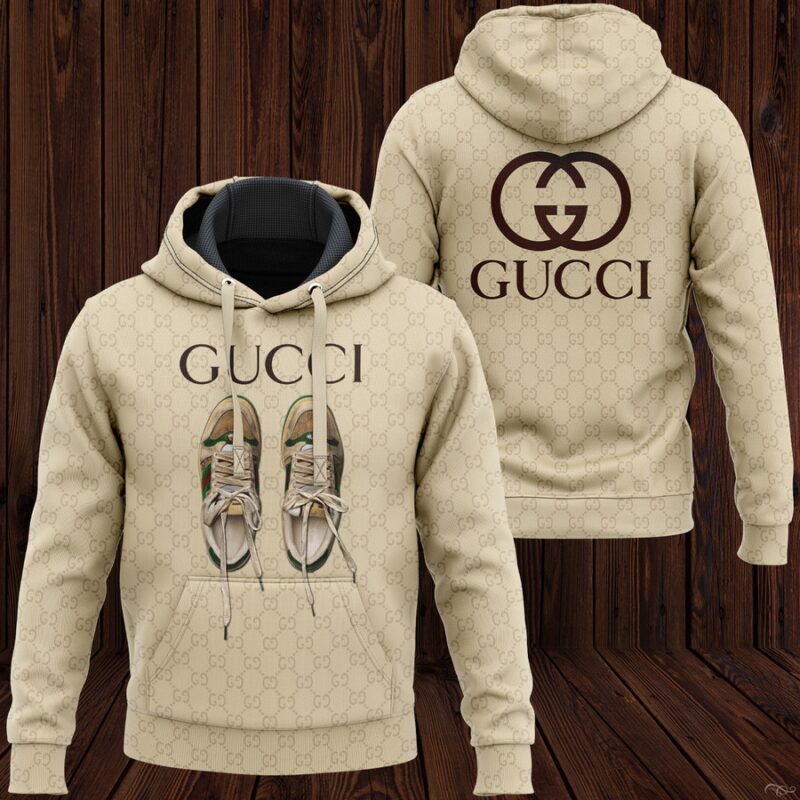 Gucci Shoes Unisex Hoodie For Men Women Luxury Pullover NH321