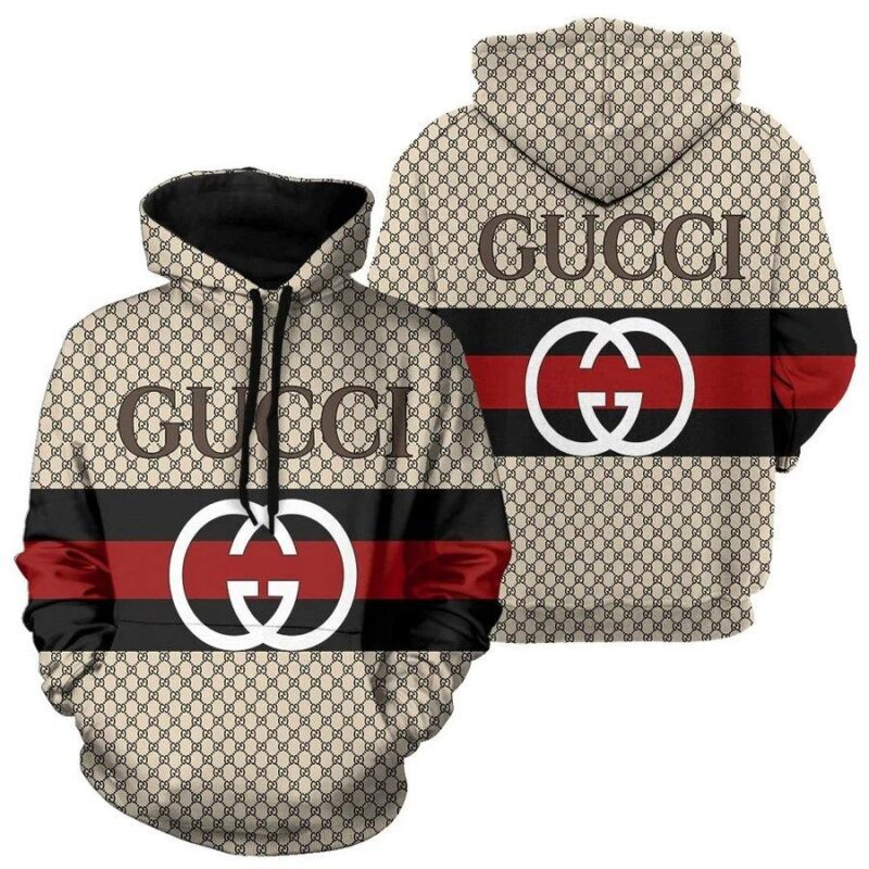 Gucci Unisex Hoodie For Men Women Luxury Pullover NH004