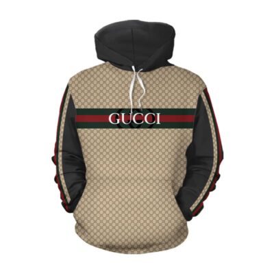 Gucci Unisex Hoodie For Men Women Luxury Pullover NH088