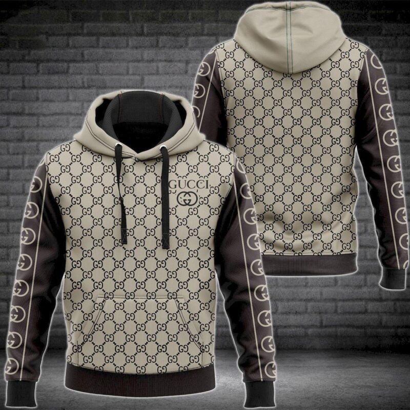 Gucci Unisex Hoodie For Men Women Luxury Pullover NH130