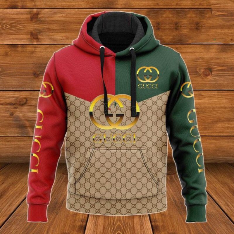 Gucci Unisex Hoodie For Men Women Luxury Pullover NH157