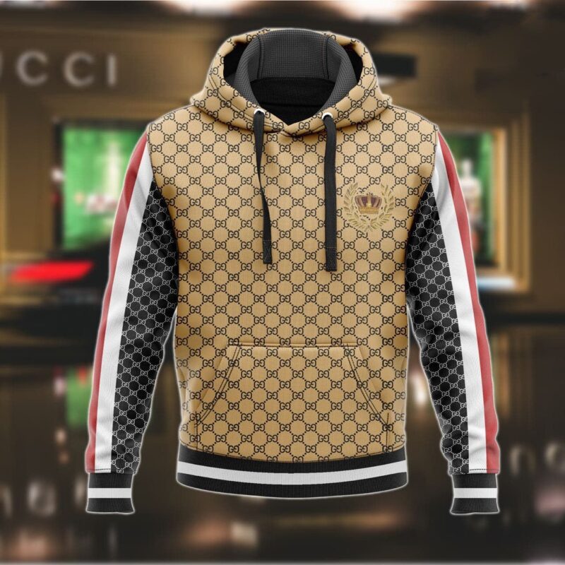 Gucci Unisex Hoodie For Men Women Luxury Pullover NH191