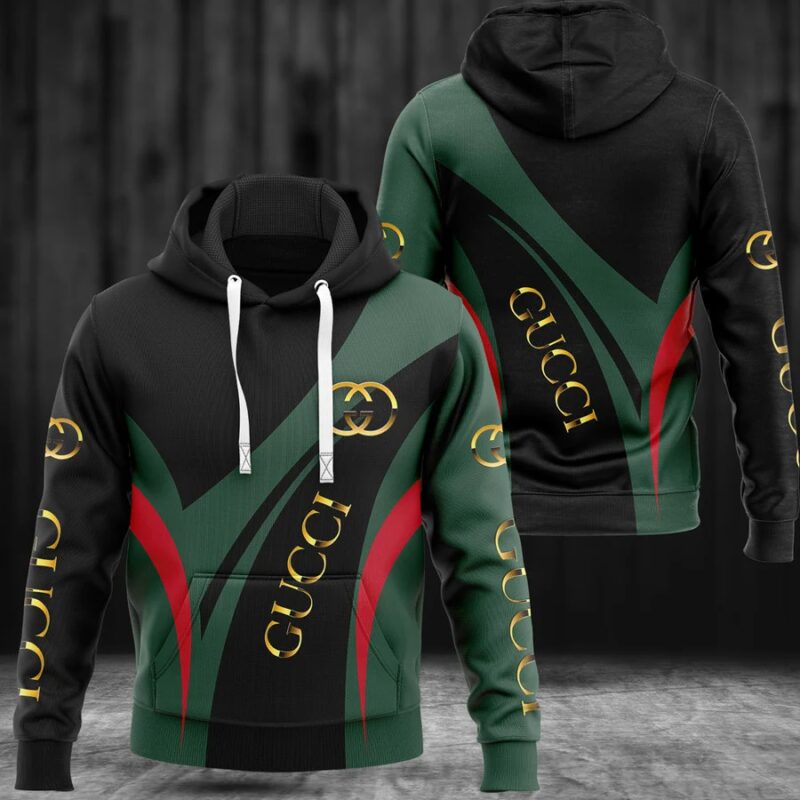 Gucci Unisex Hoodie For Men Women Luxury Pullover NH284