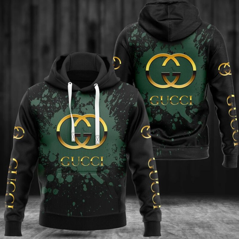 Gucci Unisex Hoodie For Men Women Luxury Pullover NH286