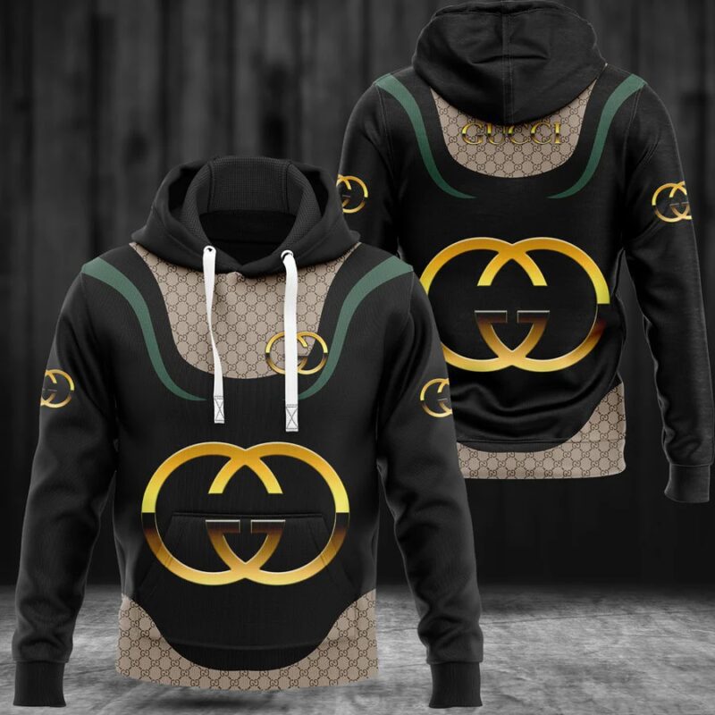 Gucci Unisex Hoodie For Men Women Luxury Pullover NH324