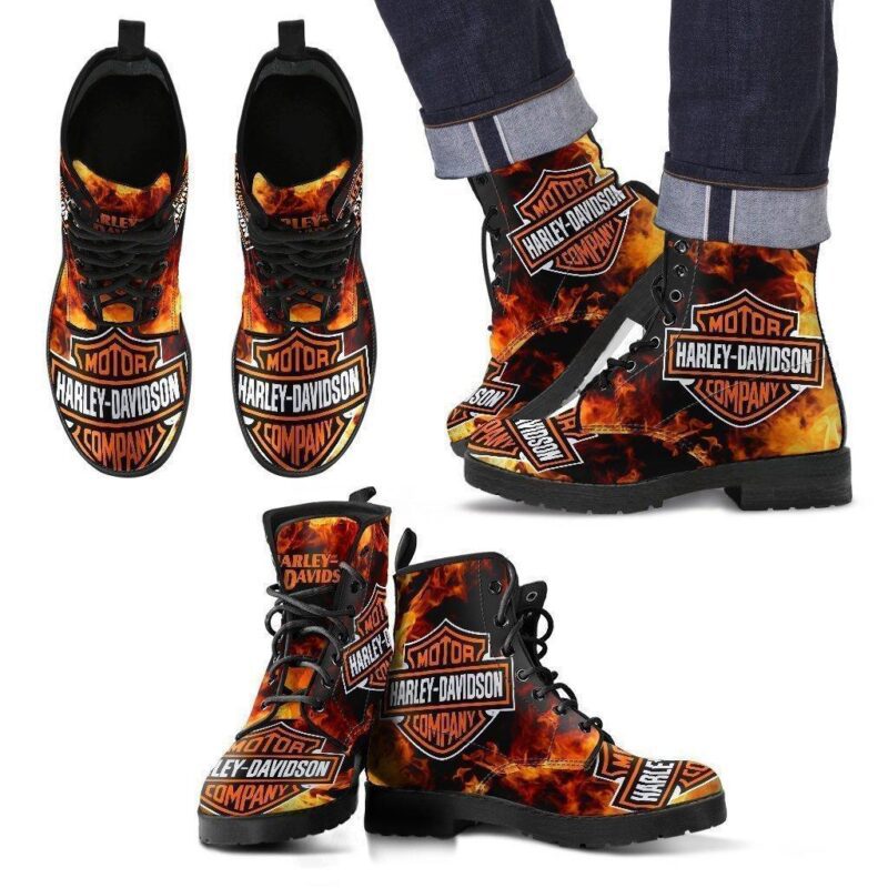 Harley Davidson Timberland Classic Boots Winter Shoes ECB001