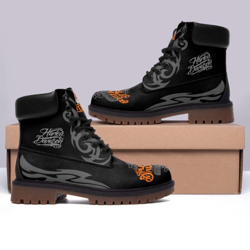 Harley Davidson Timberland Classic Boots Winter Shoes ECB005