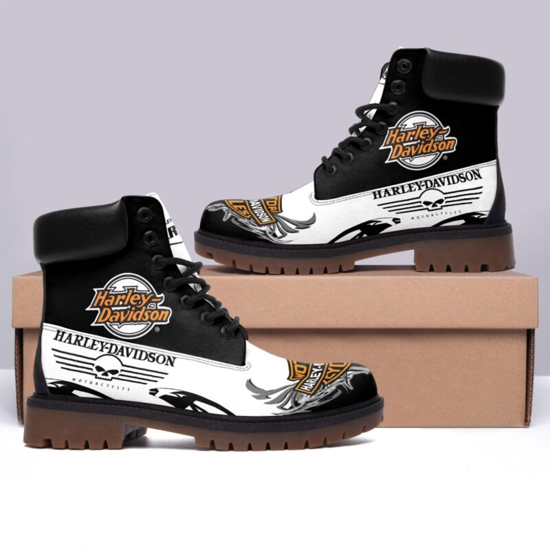 Harley Davidson Timberland Classic Boots Winter Shoes ECB014