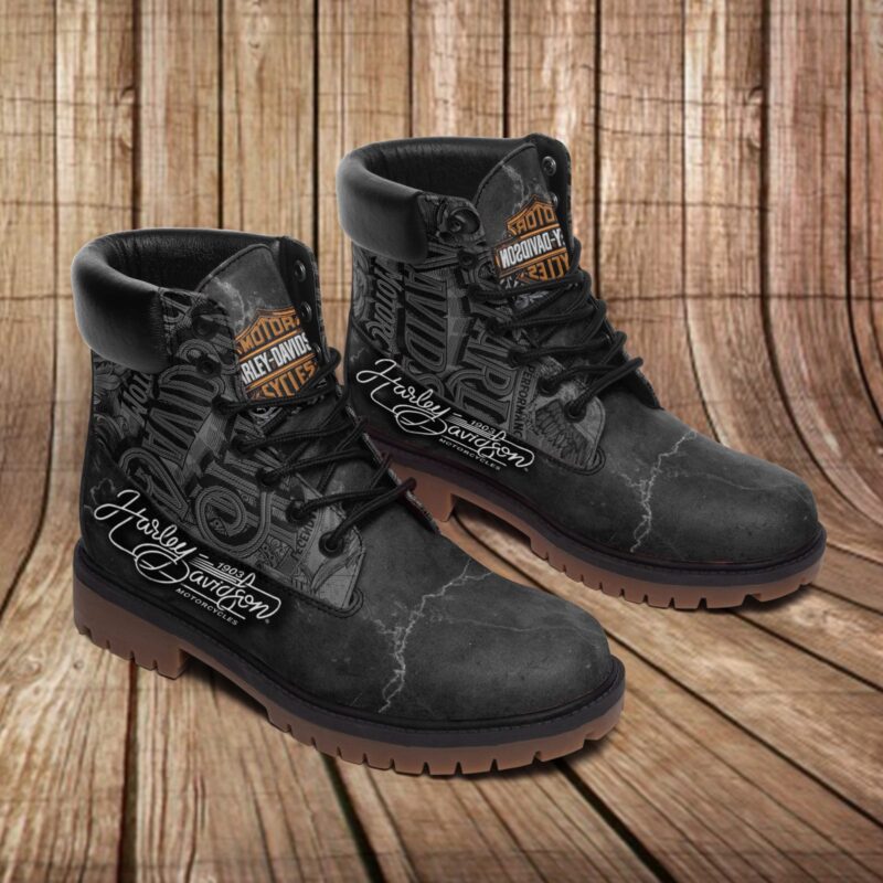 Harley Davidson Timberland Classic Boots Winter Shoes ECB015 1