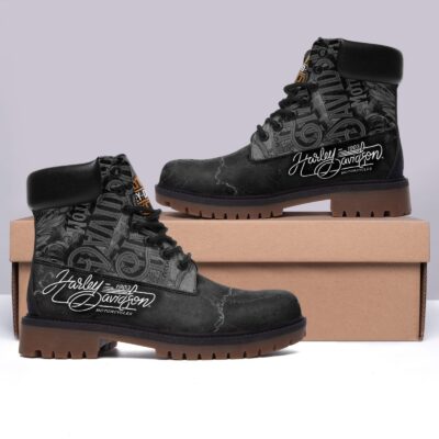 Harley Davidson Timberland Classic Boots Winter Shoes ECB015
