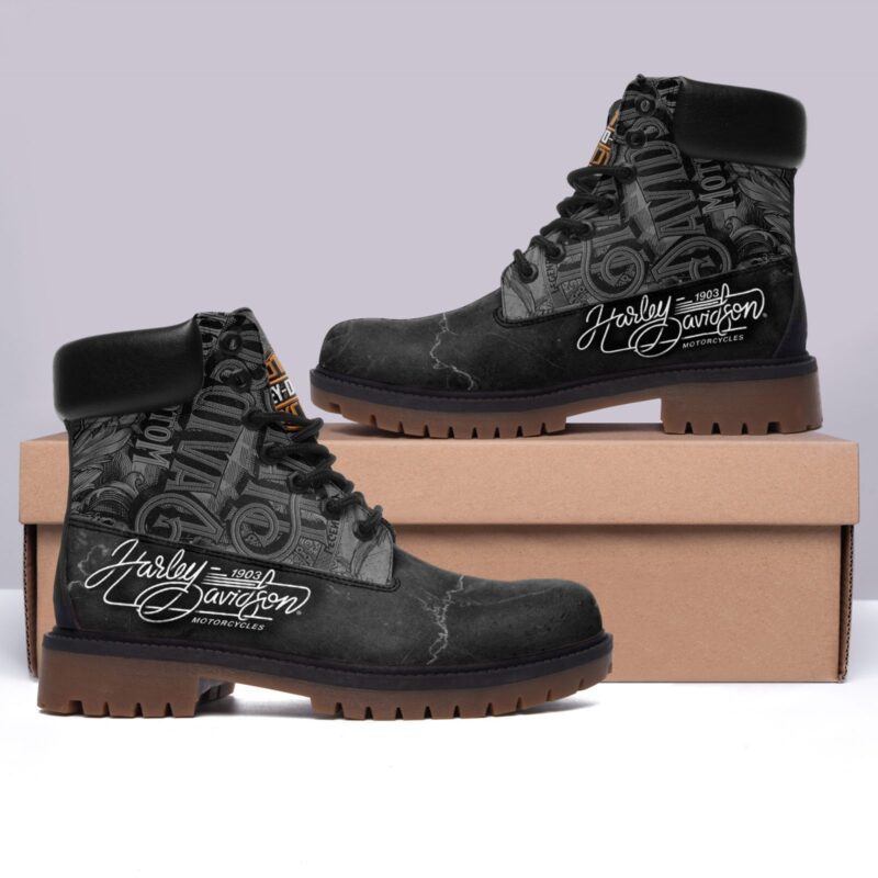 Harley Davidson Timberland Classic Boots Winter Shoes ECB015