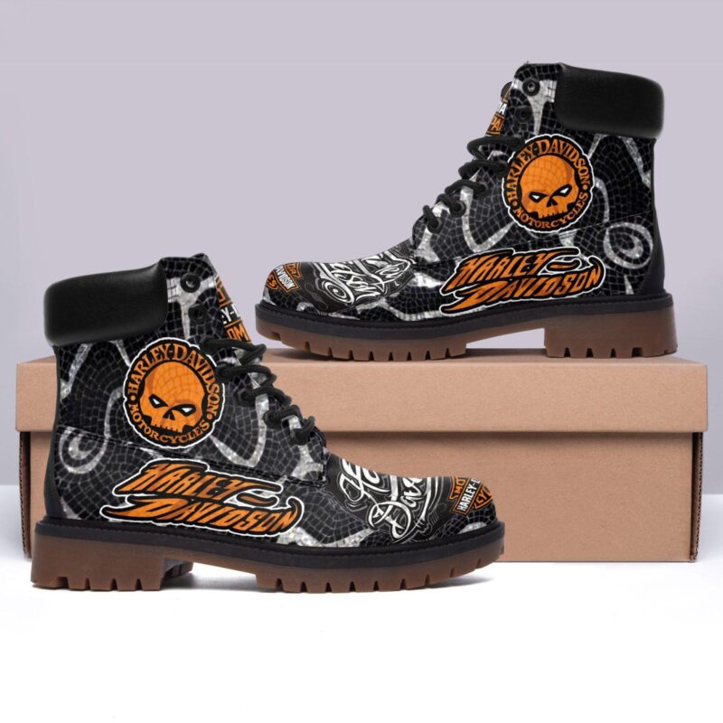 Harley Davidson Timberland Classic Boots Winter Shoes ECB026