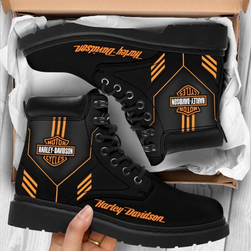 Harley Davidson Timberland Classic Boots Winter Shoes ECB033