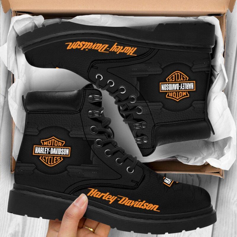 Harley Davidson Timberland Classic Boots Winter Shoes ECB035