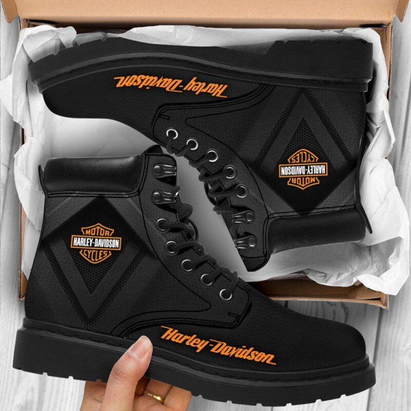 Harley Davidson Timberland Classic Boots Winter Shoes ECB037