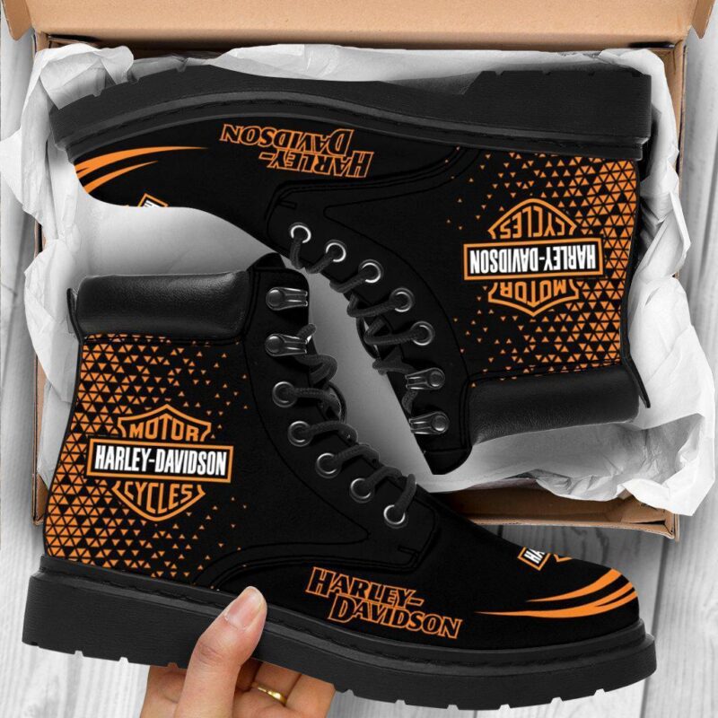 Harley Davidson Timberland Classic Boots Winter Shoes ECB039