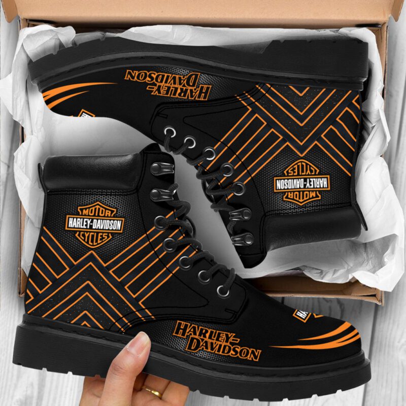 Harley Davidson Timberland Classic Boots Winter Shoes ECB044