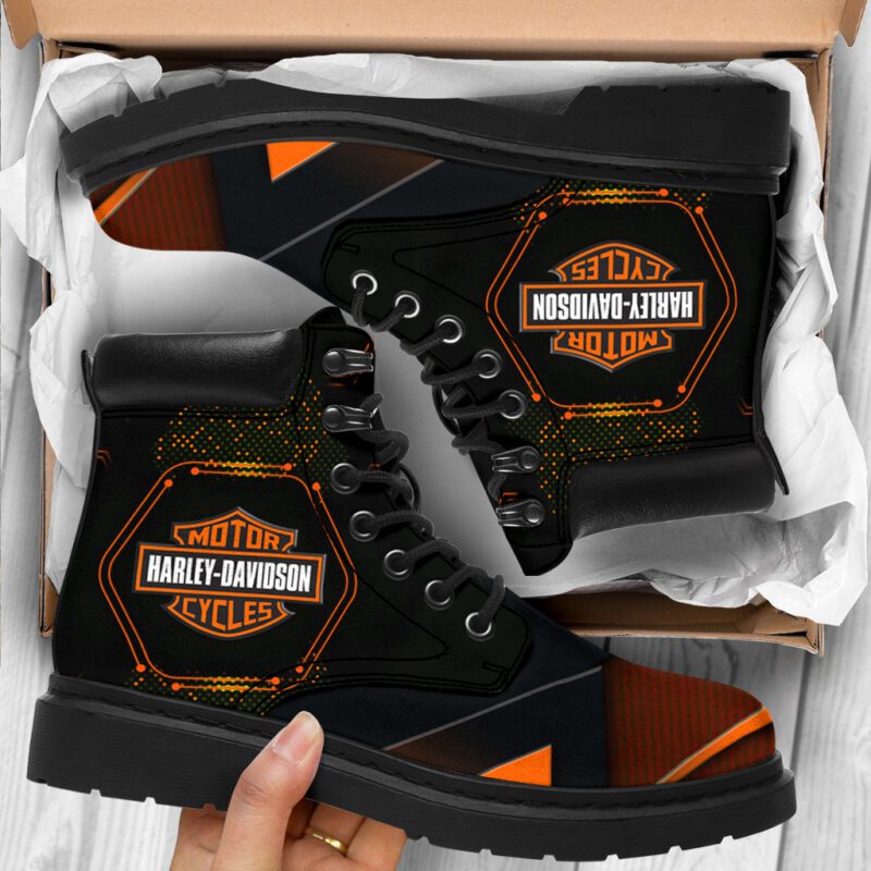 Harley Davidson Timberland Classic Boots Winter Shoes ECB045