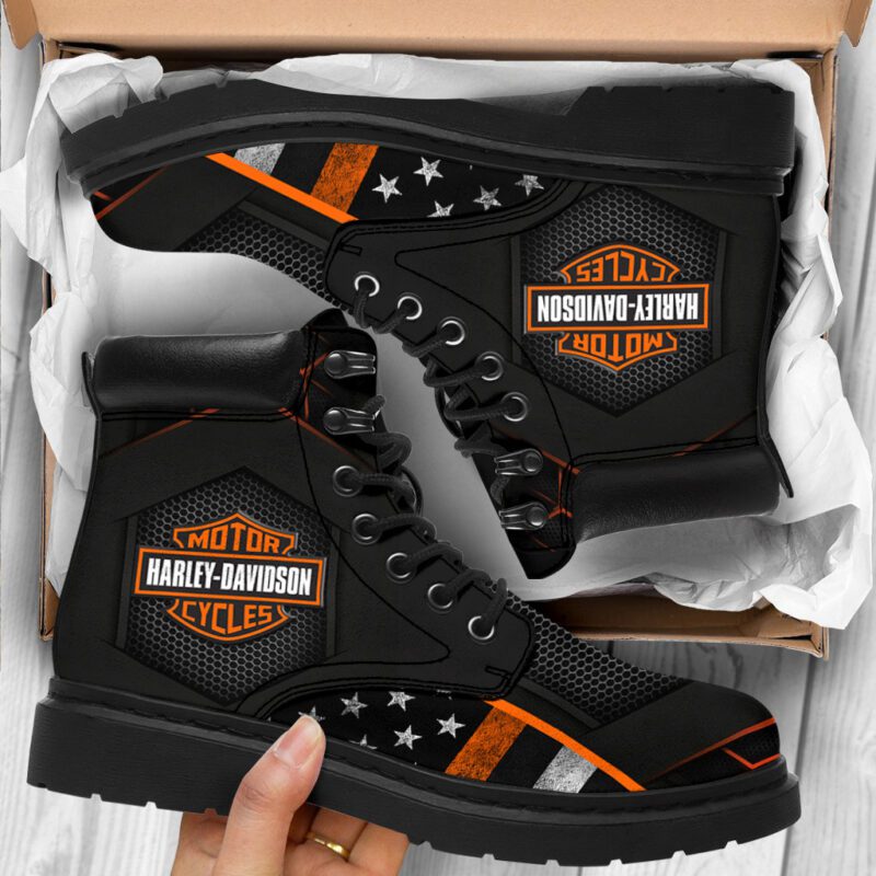 Harley Davidson Timberland Classic Boots Winter Shoes ECB046