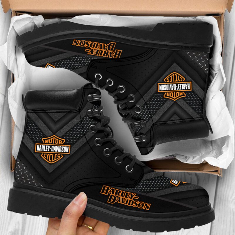 Harley Davidson Timberland Classic Boots Winter Shoes ECB048